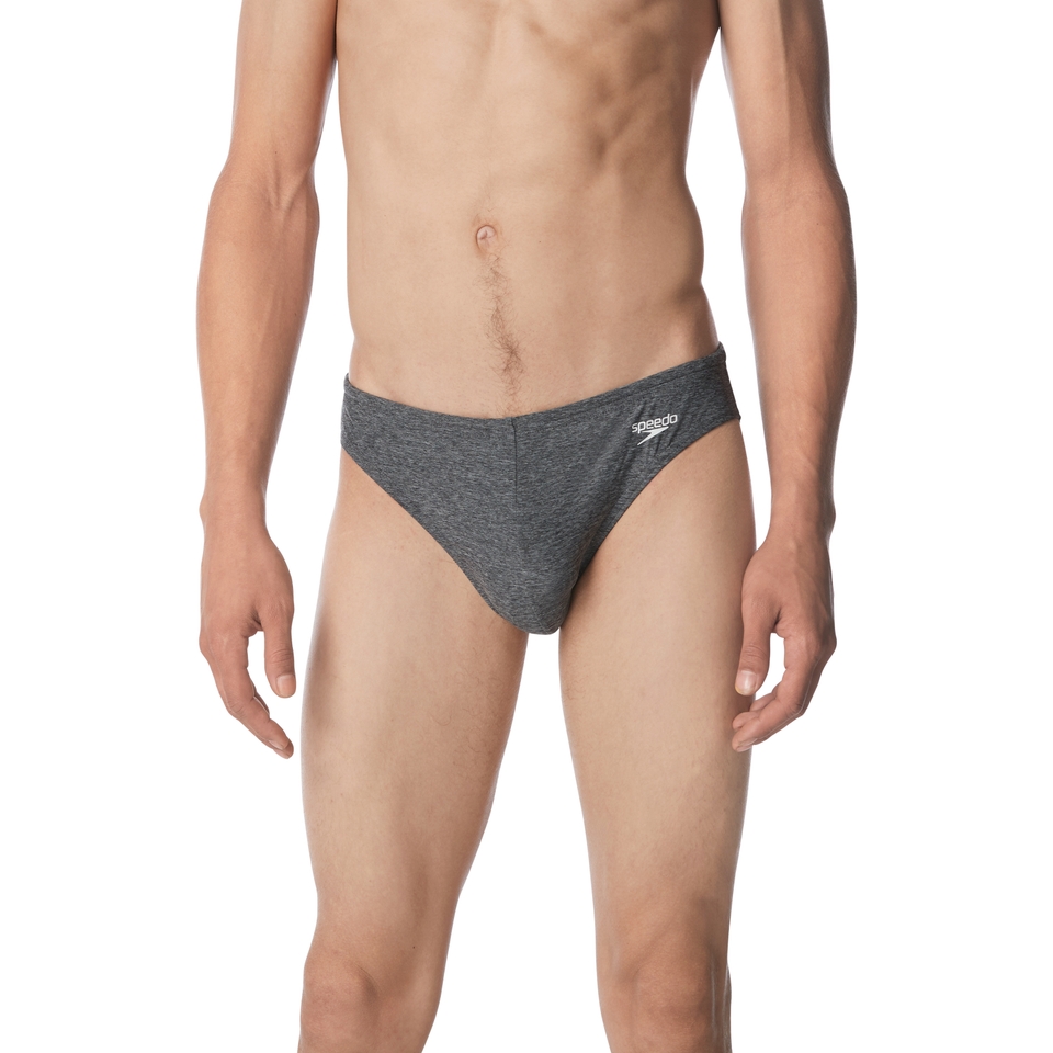 Men's Solar 2" Brief Gray