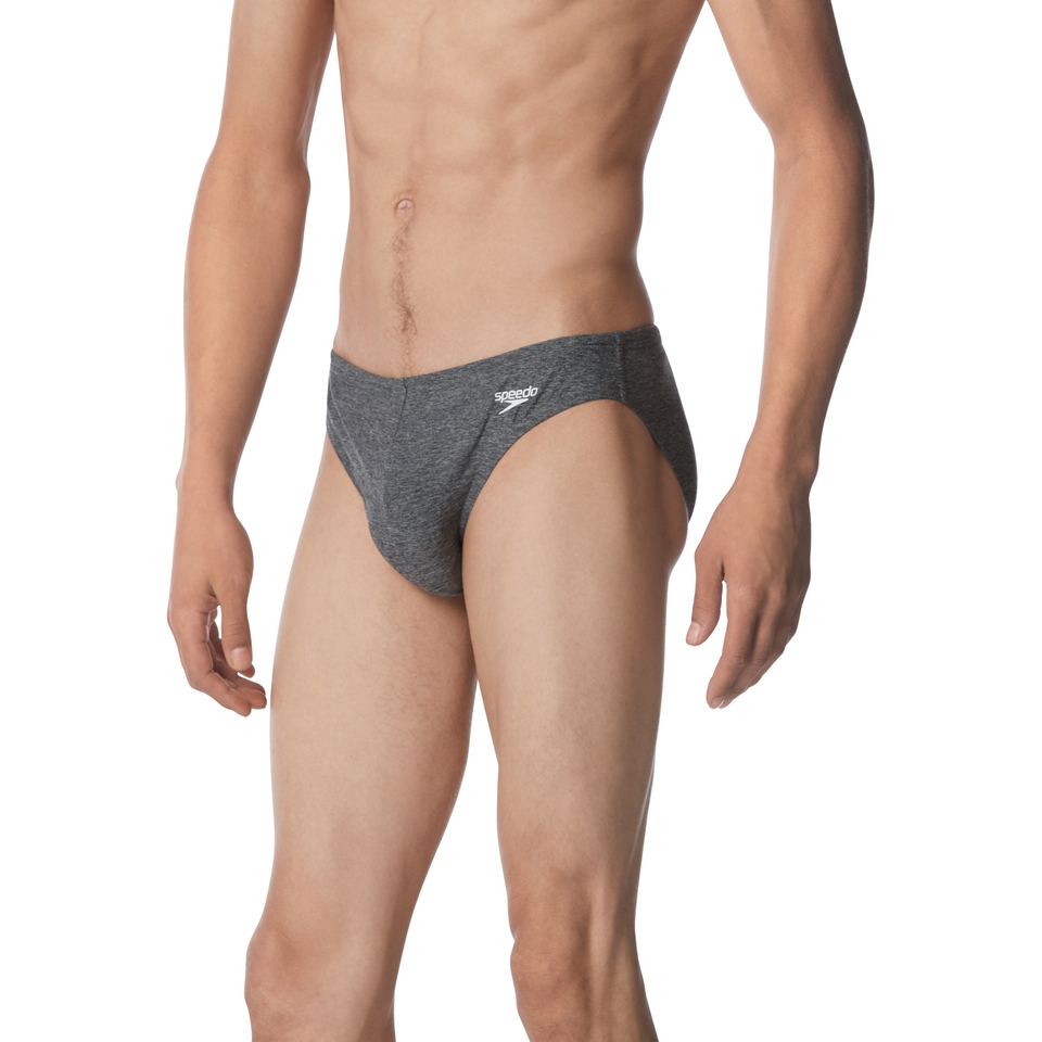 Men's Solar 2" Brief Gray