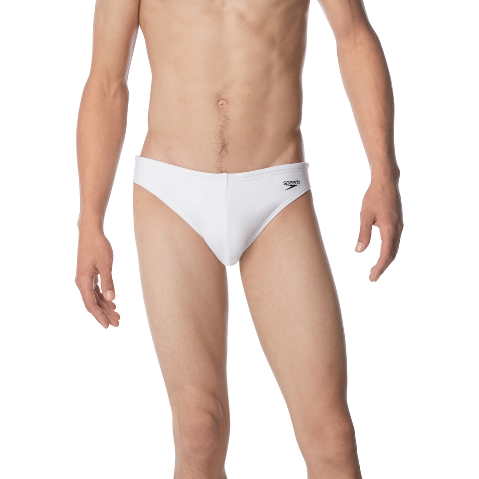 Men's Solar 2" Brief White