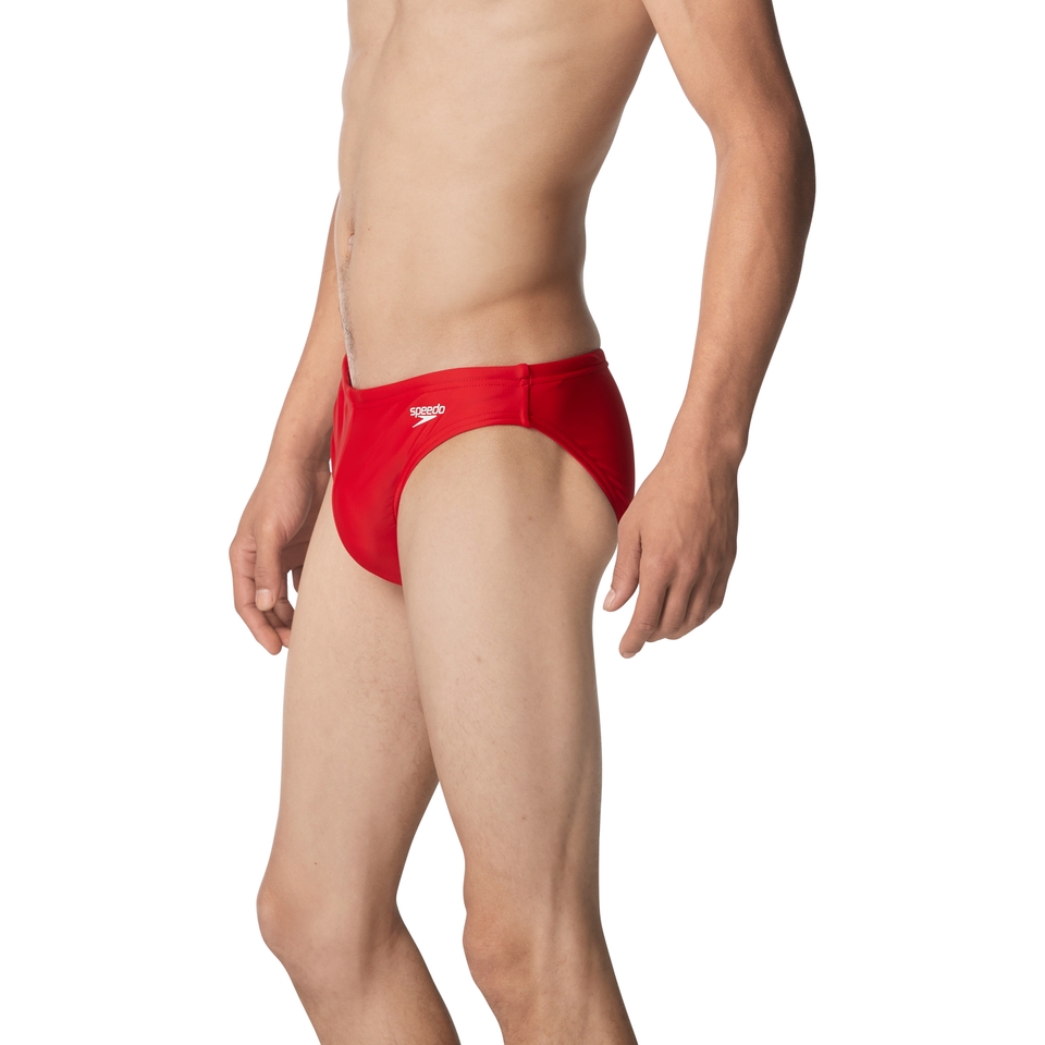 Men's Solar 2" Brief Red