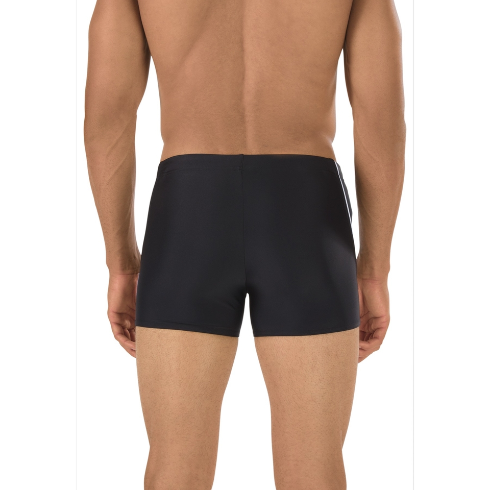 Square Leg Splice pour hommes, noir