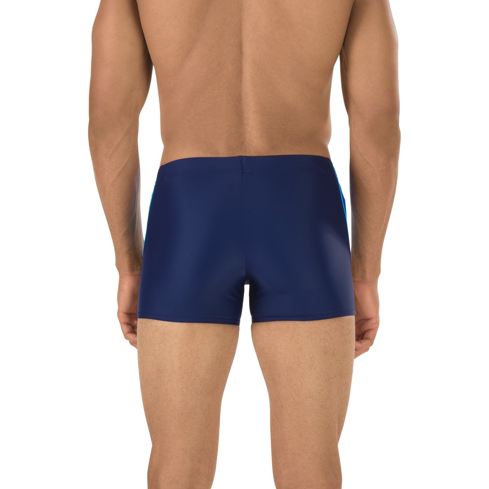 Men's Fitness Splice Square Leg Navy