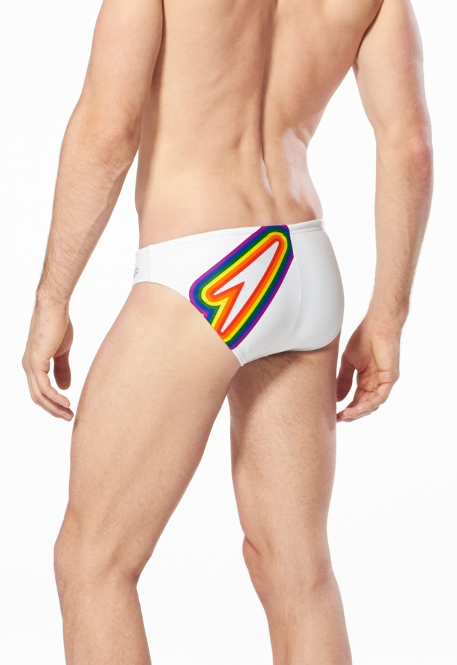 Men's Pride Solar One Brief Black