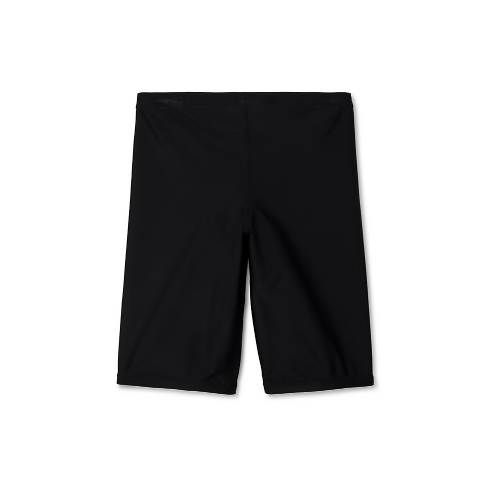 Boy's Learn to Swim Jammer Black