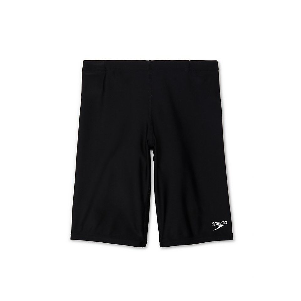 Boy's Learn to Swim Jammer Black