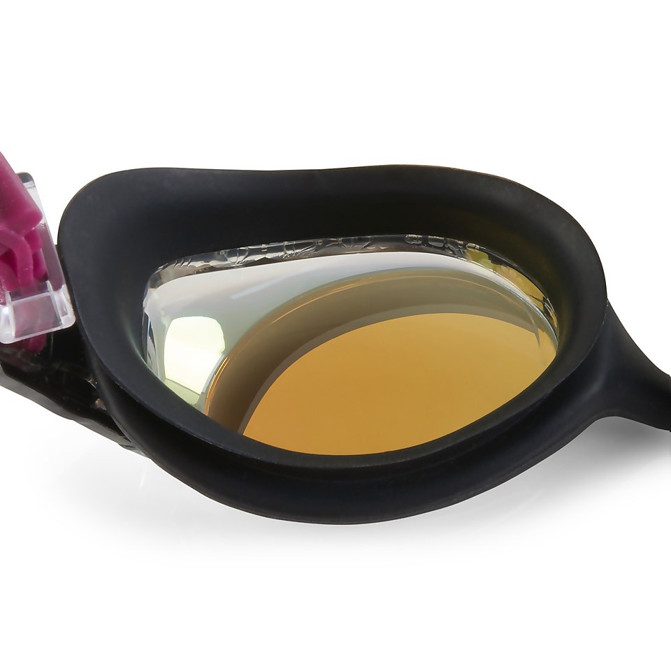 Hydrosity Mirrored Goggles Orange