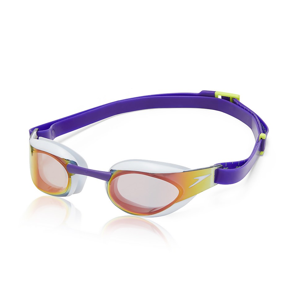 Fastskin Elite Mirrored Goggles Purple