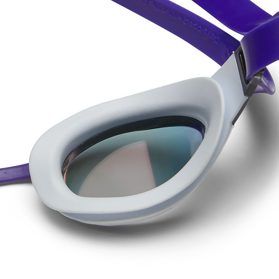 Fastskin Elite Mirrored Goggles Purple