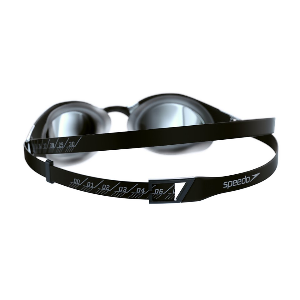 Unisex Fastskin Hyper Elite Mirror Goggle  Gray
