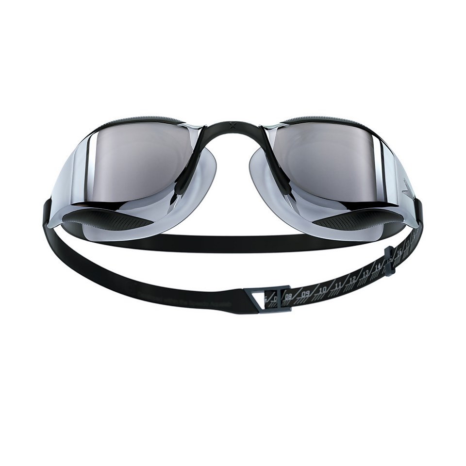 Unisex Fastskin Hyper Elite Mirror Goggle  Gray