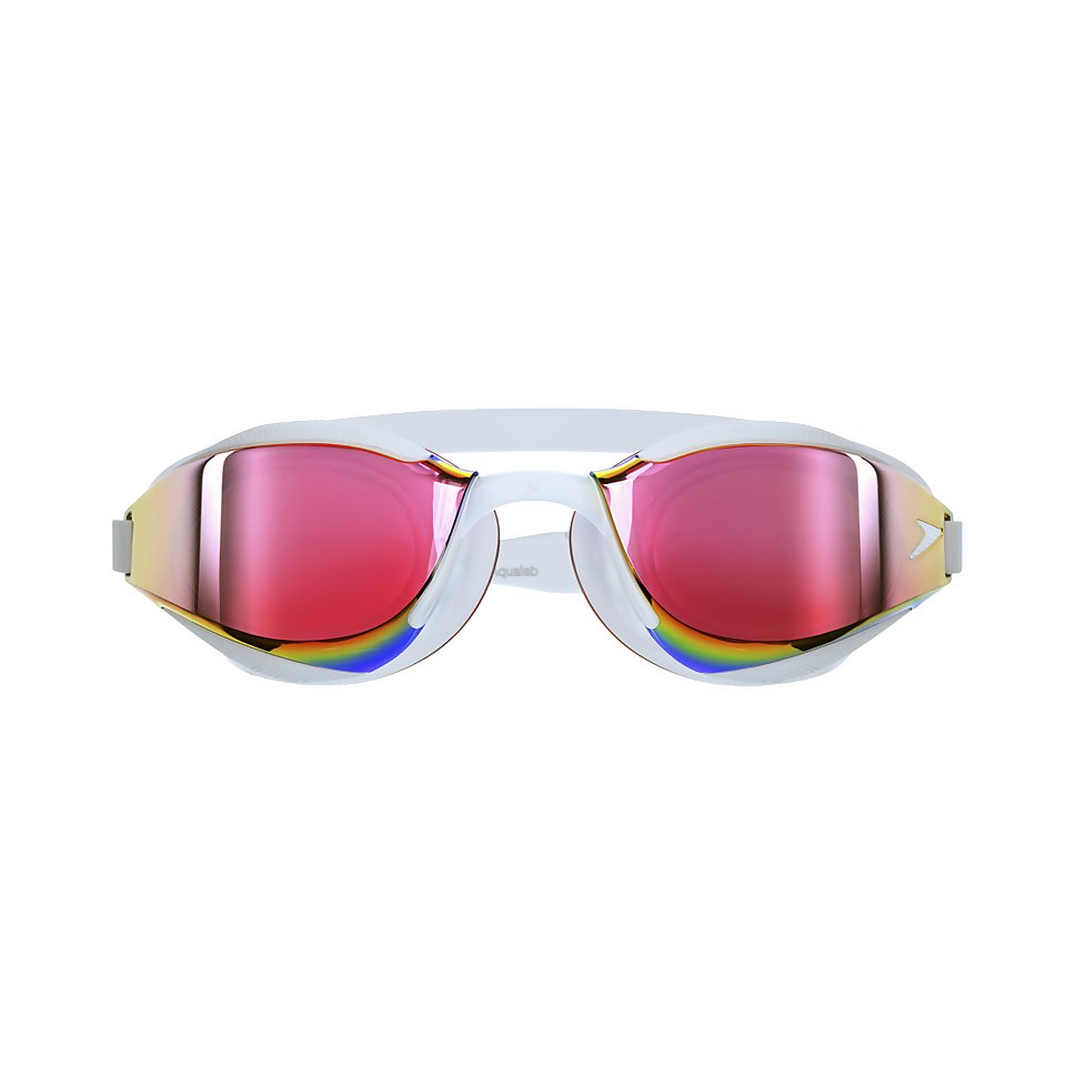 Fastskin Hyper Elite Mirror Goggles White