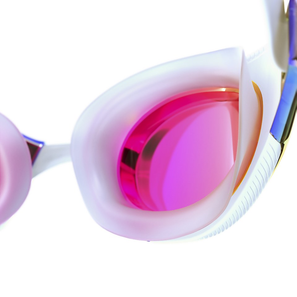 Fastskin Hyper Elite Mirror Goggles White