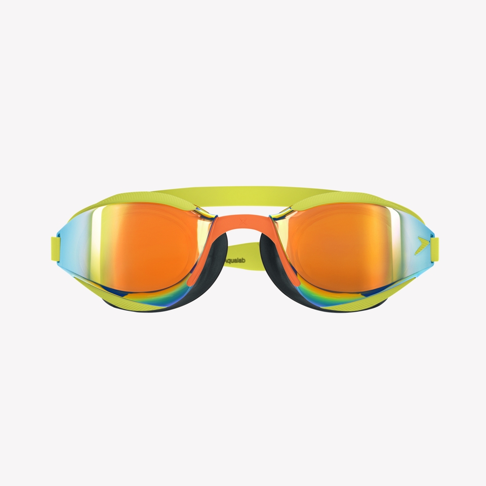 Fastskin Hyper Elite Mirror Goggles Yellow