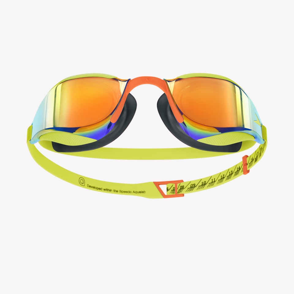 Fastskin Hyper Elite Mirror Goggles Yellow