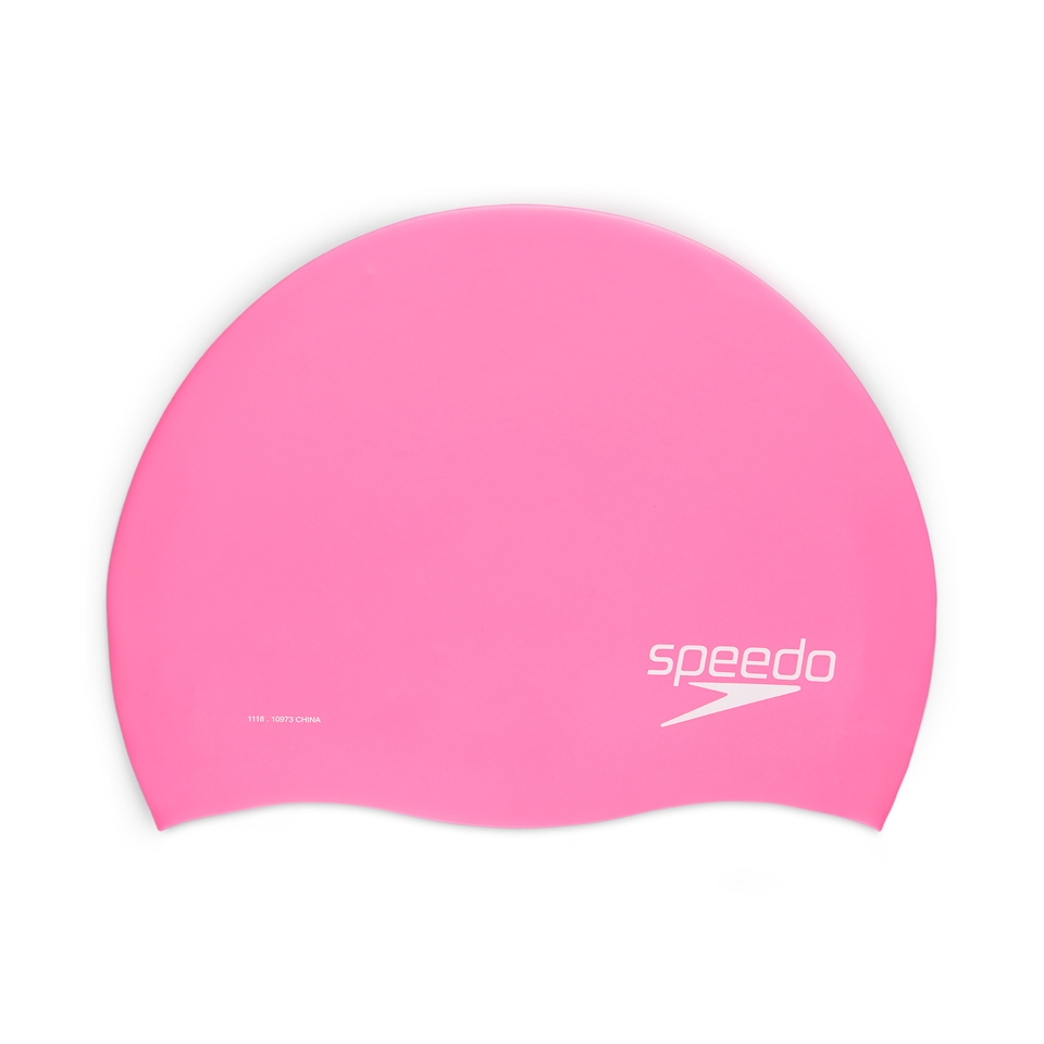 Adult Solid Silicone Cap Pink