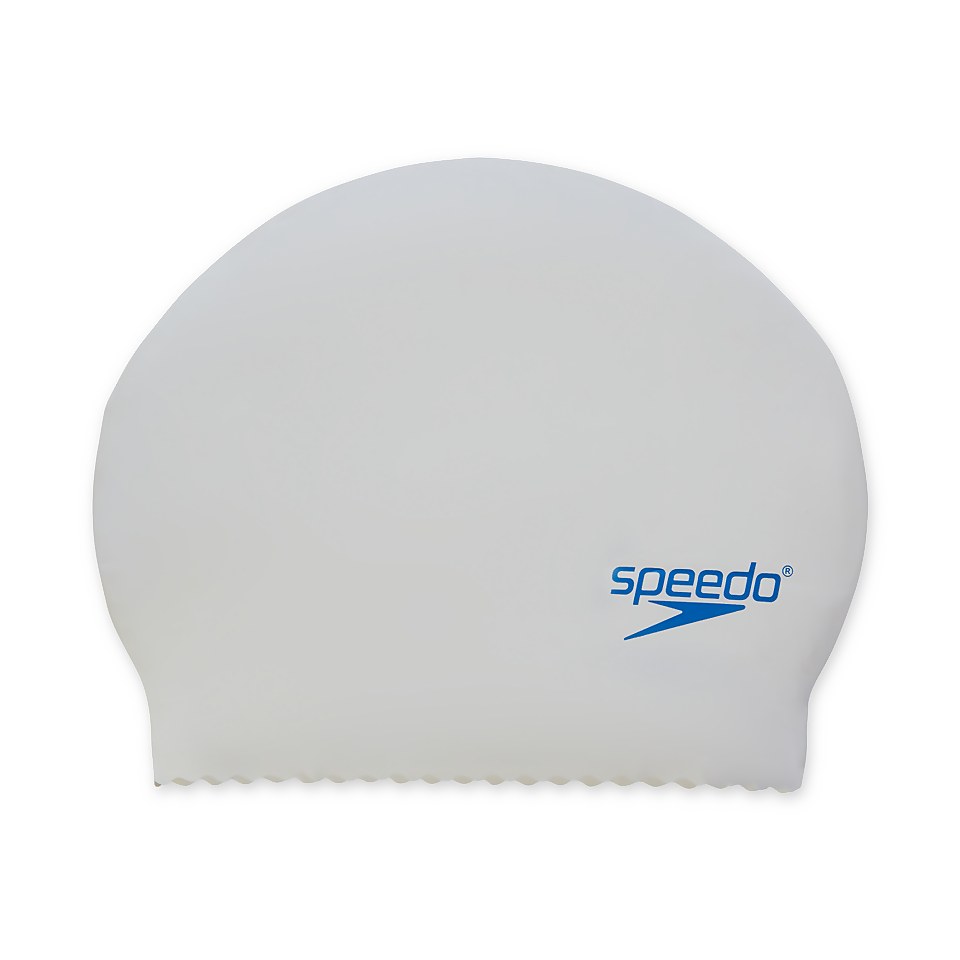 Junior Solid Latex Cap White