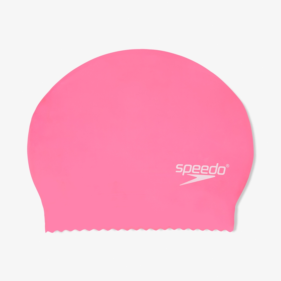 Jr. Solid Latex Cap Pink