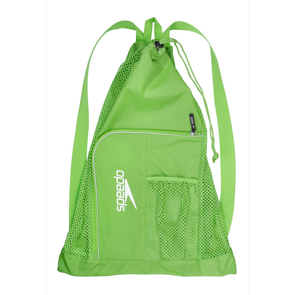 Ventilator Deluxe Mesh Bag Green