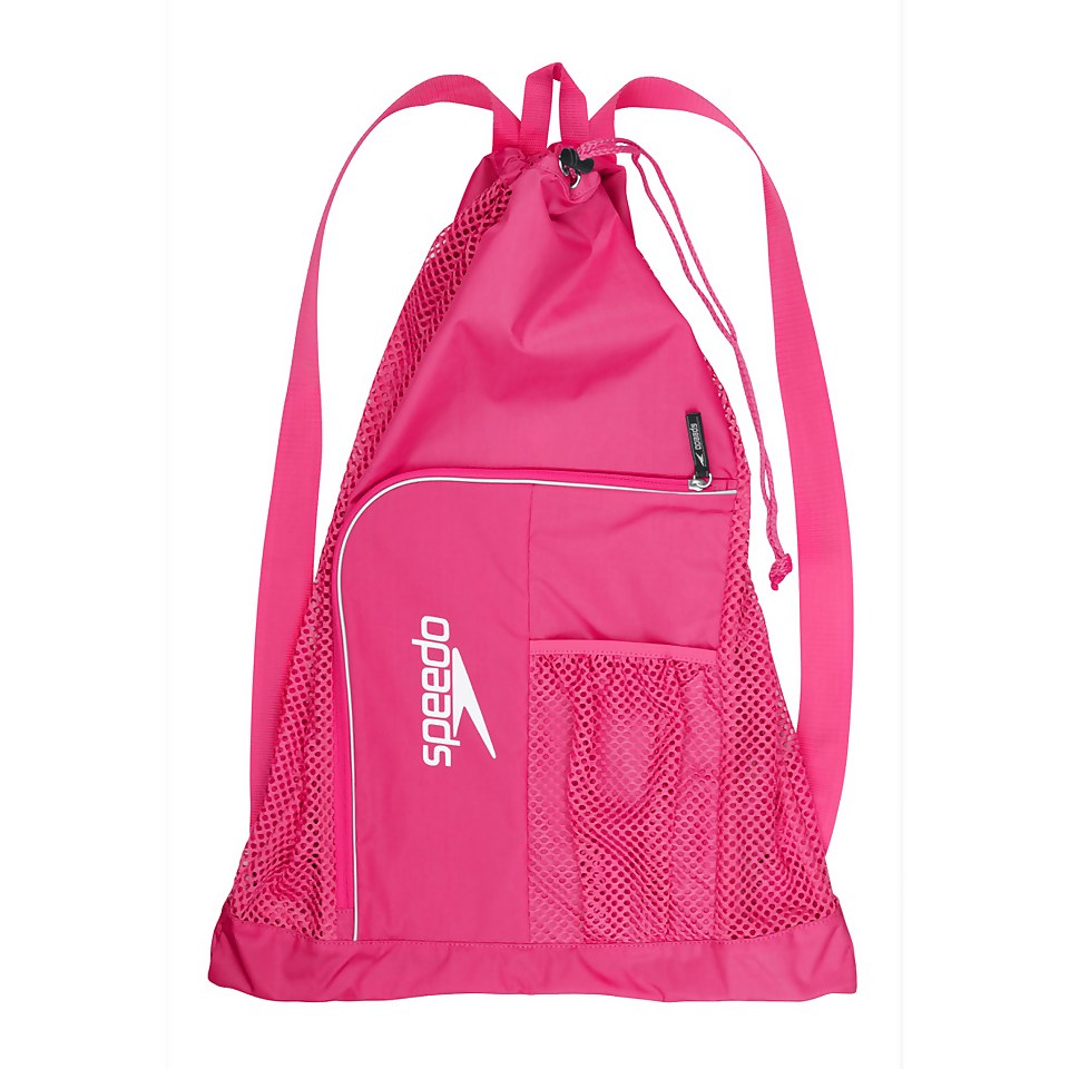 Deluxe Ventilator Mesh Bag Pink