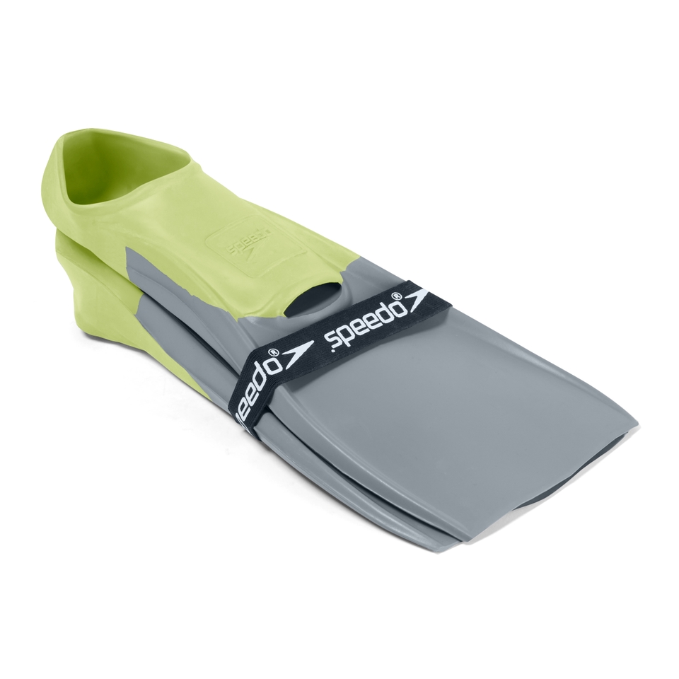 Trialon Rubber Swim Fin Black