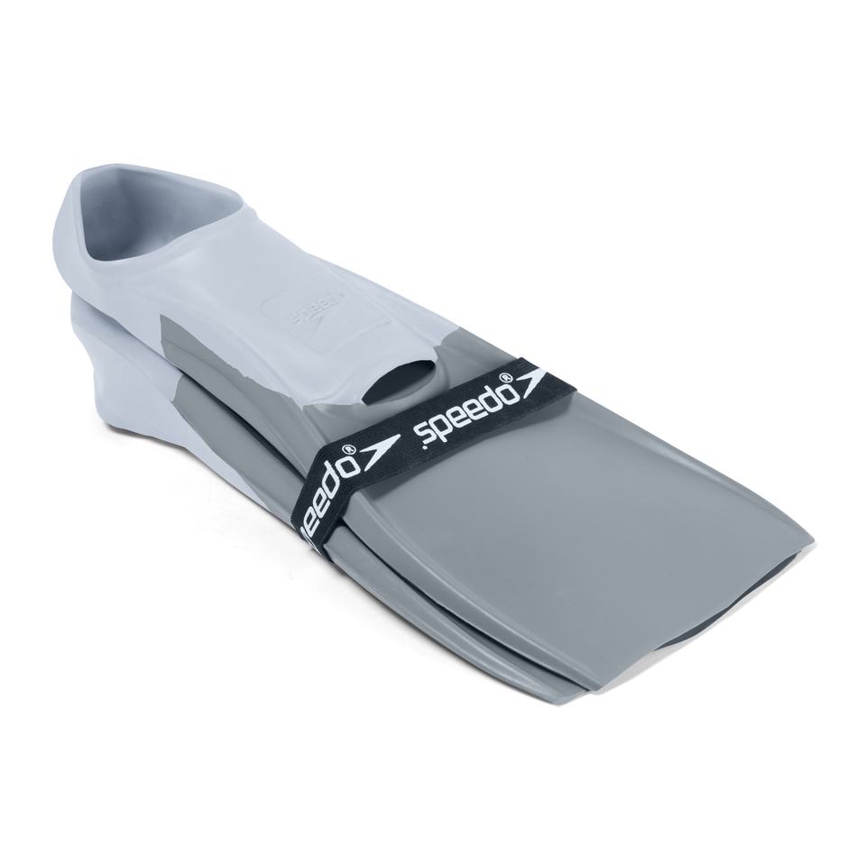 Trialon Rubber Swim Fin Black