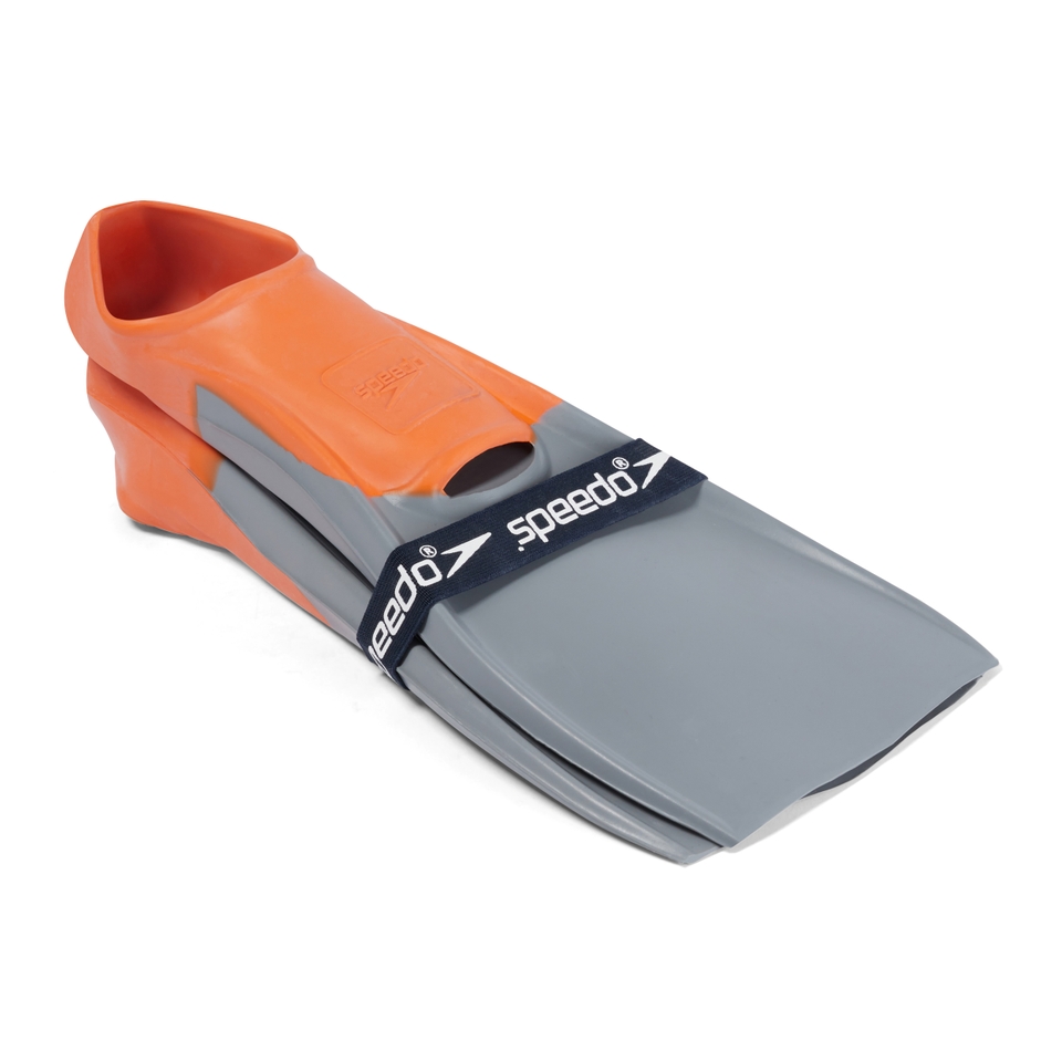 Trialon Rubber Swim Fin Black