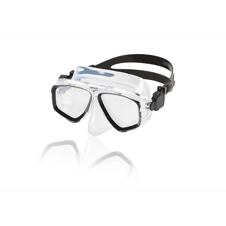 Adult Adventure Dive Mask Black