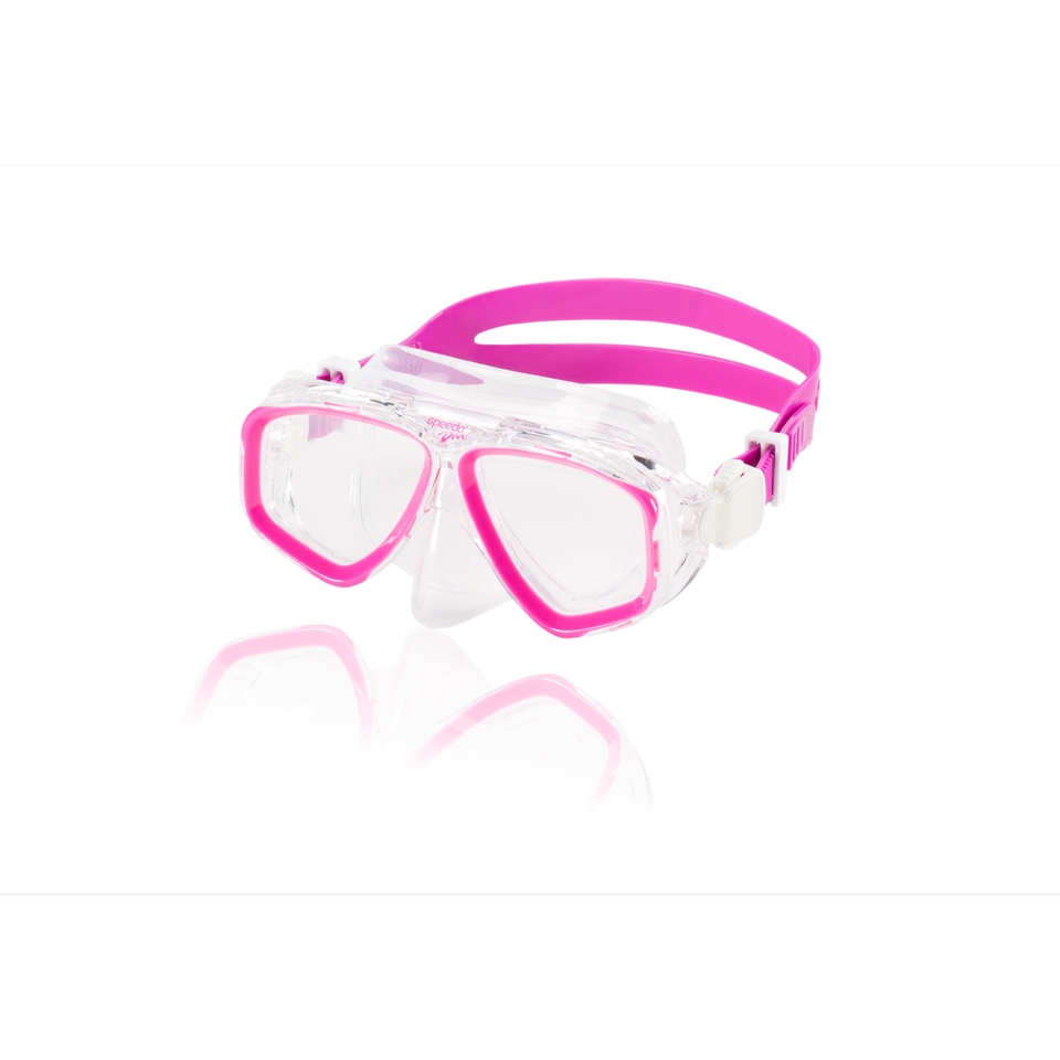 Masque de plongée Adventure pour juniors, rose