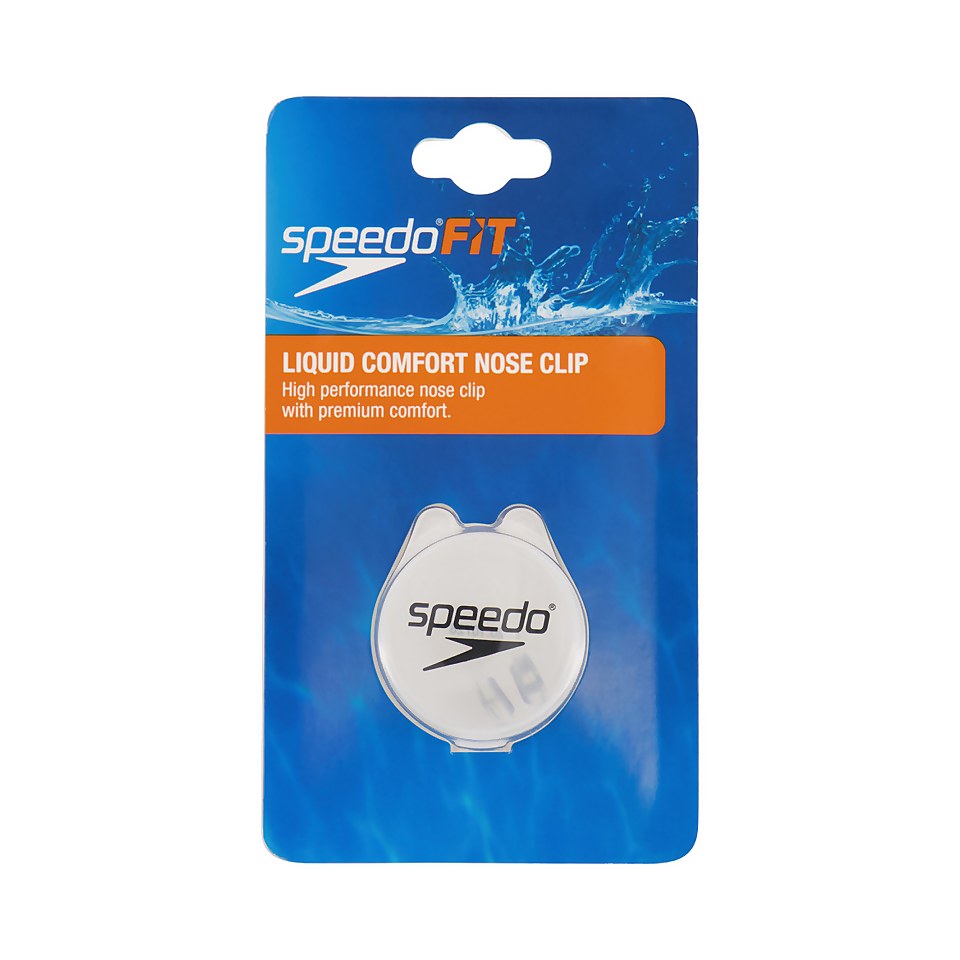 Liquid Comfort Nose Clip White
