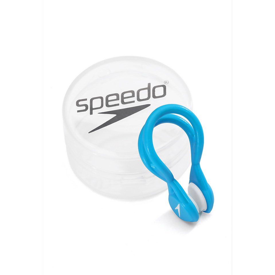 Liquid Comfort Nose Clip Blue