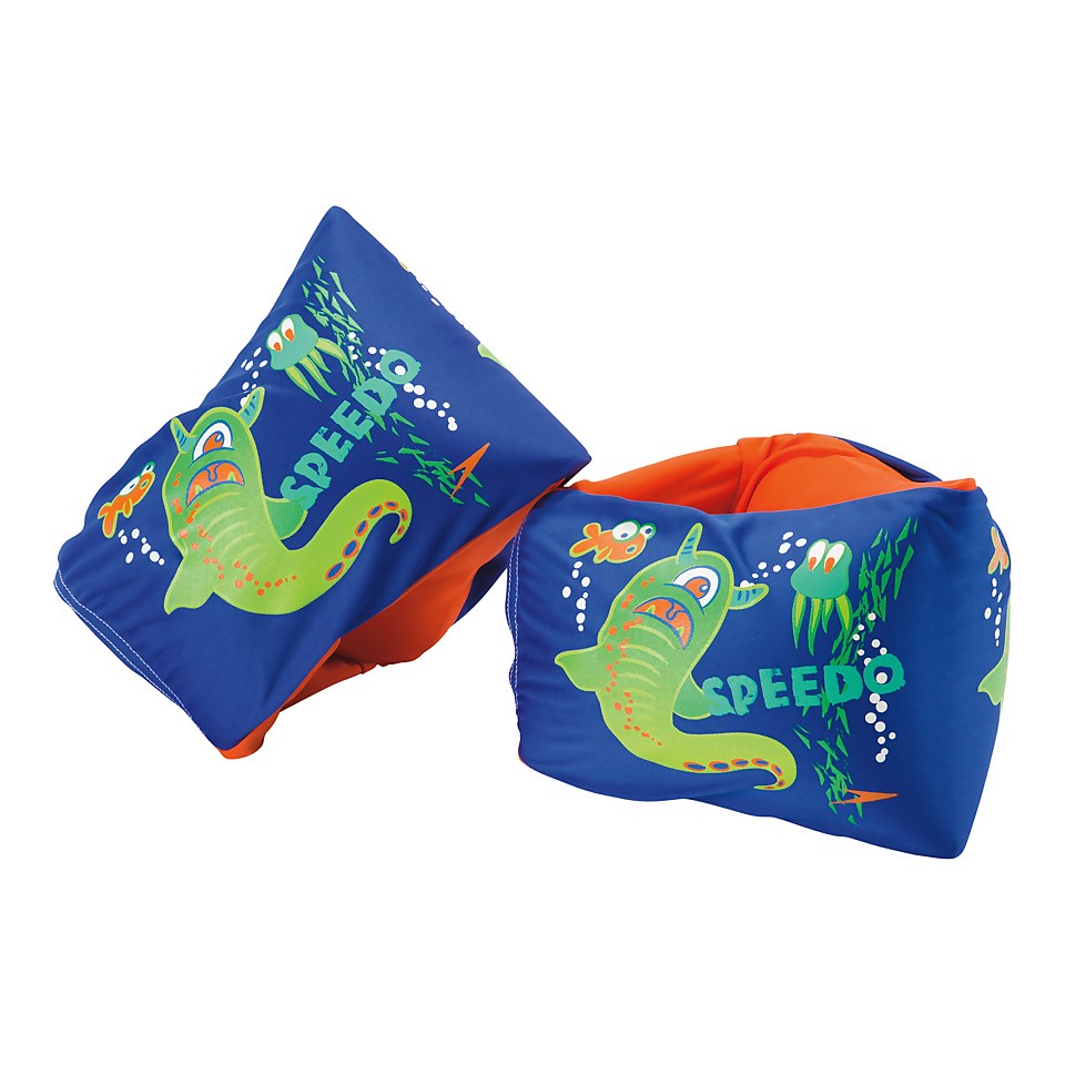 Junior Fabric Arm Band Blue