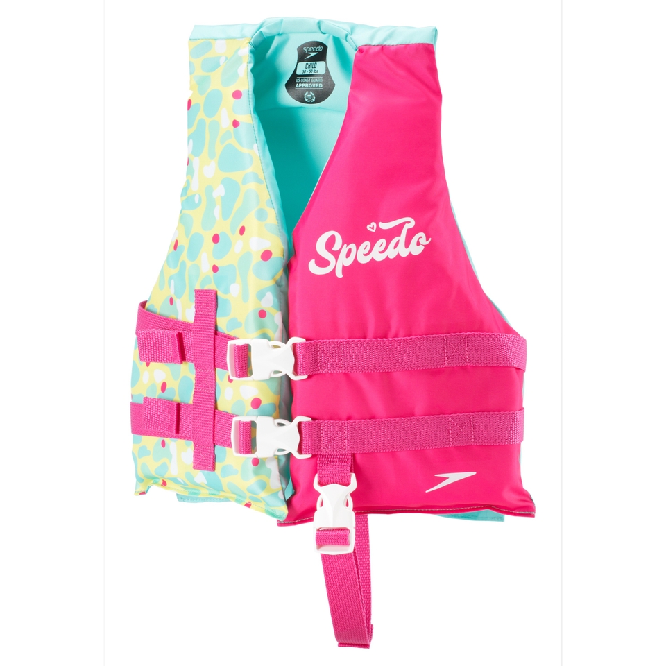 Child Personal Flotation Device Pink