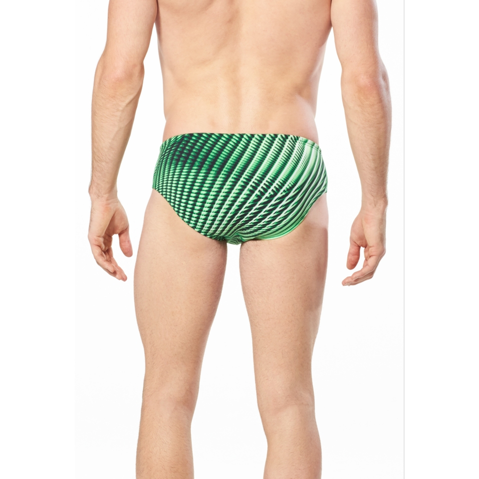 Warped Weave Brief