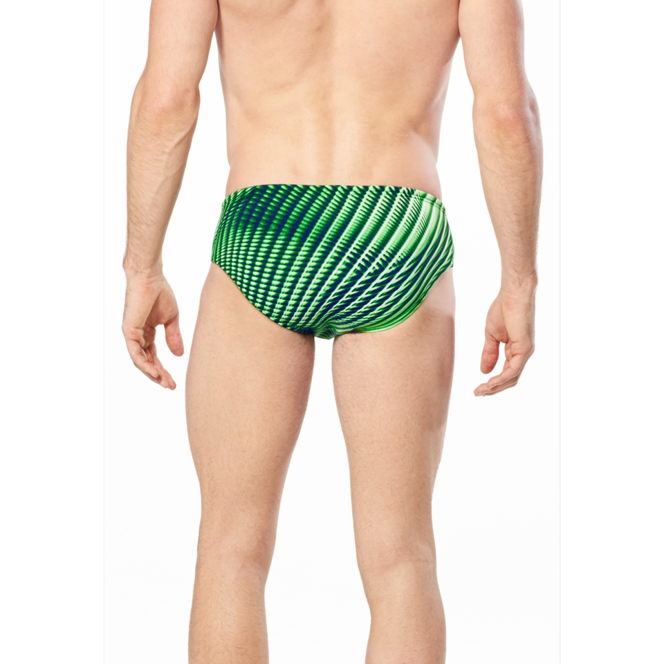 Warped Weave Brief