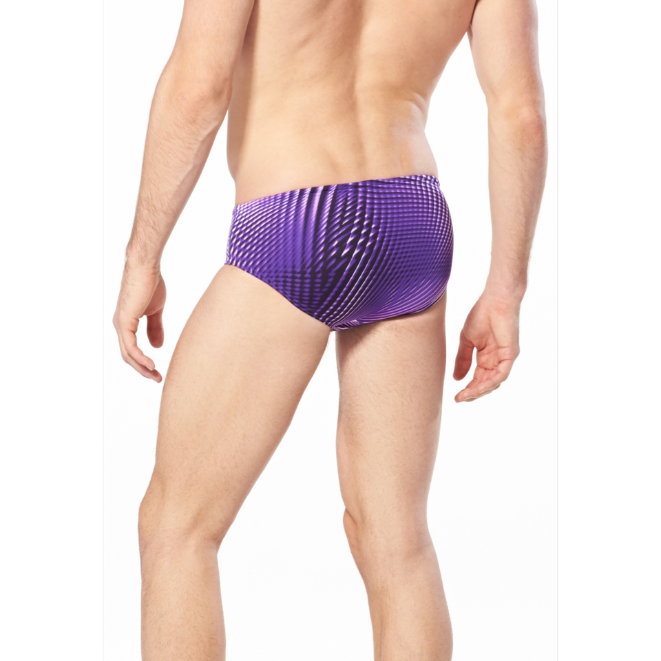 Warped Weave Brief