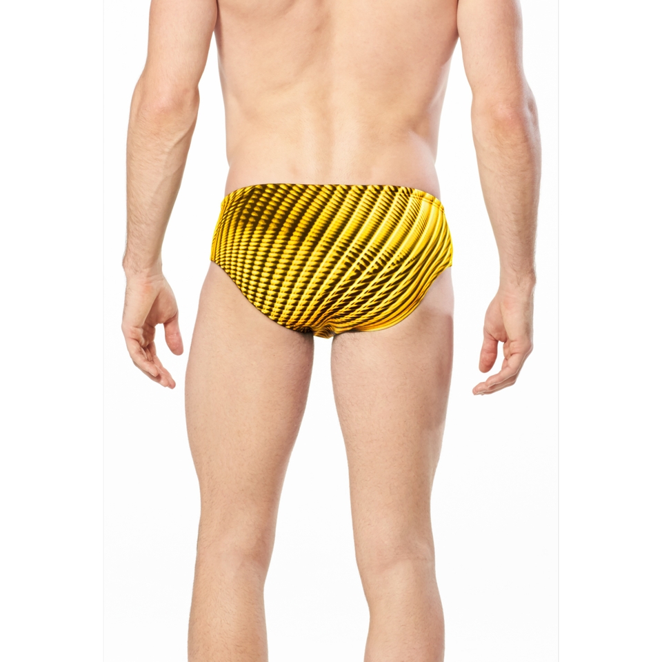 Warped Weave Brief