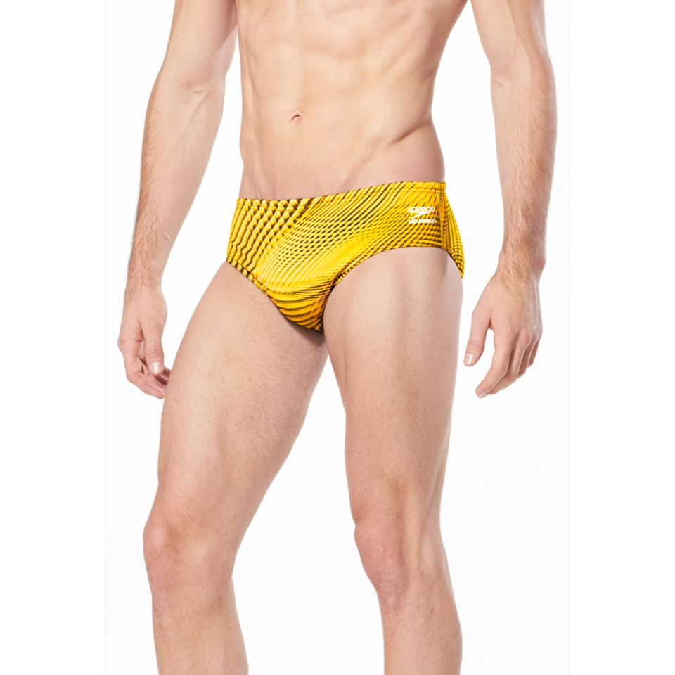 Warped Weave Brief