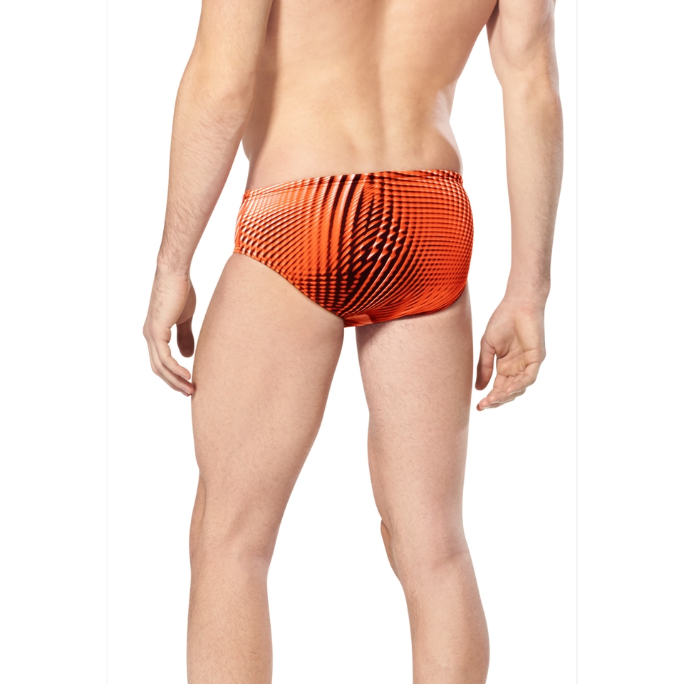 Warped Weave Brief