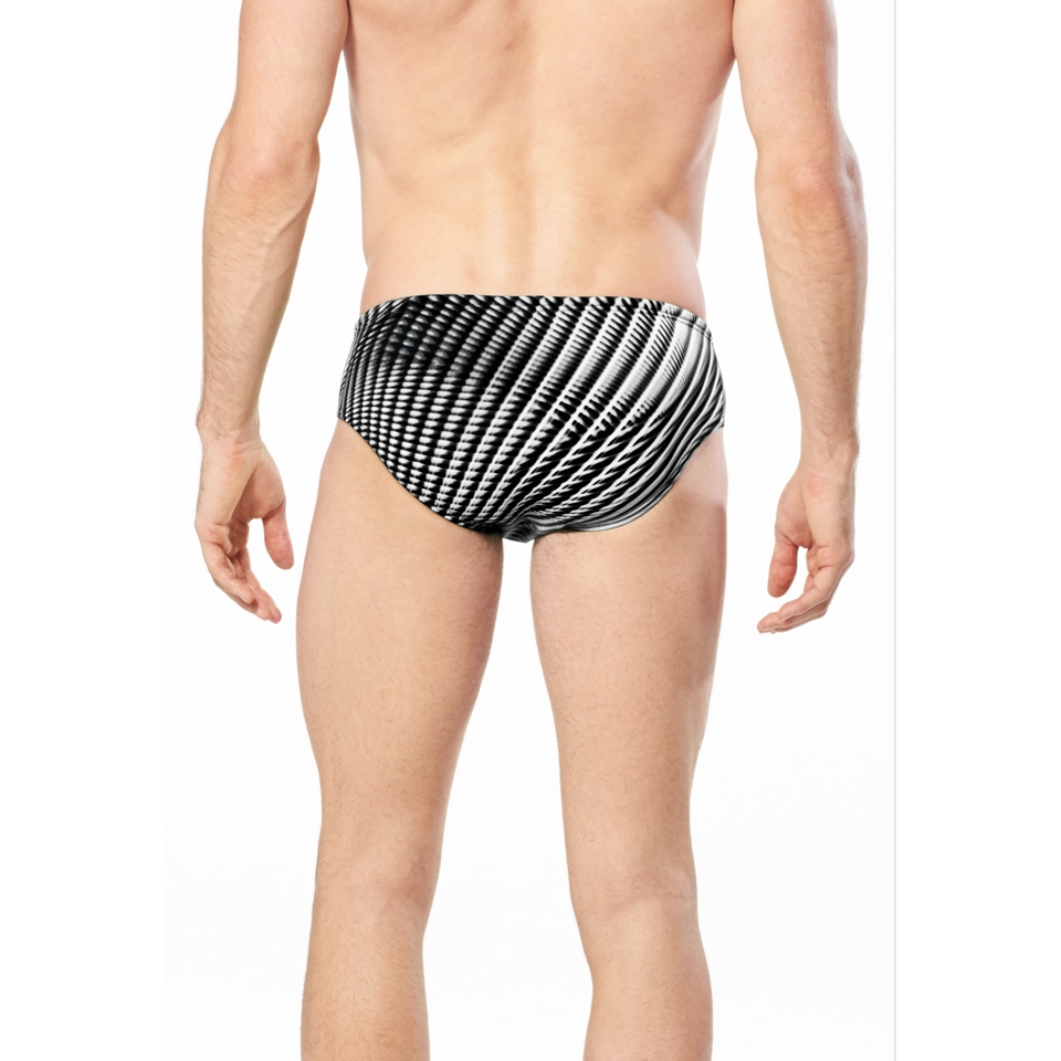 Warped Weave Brief