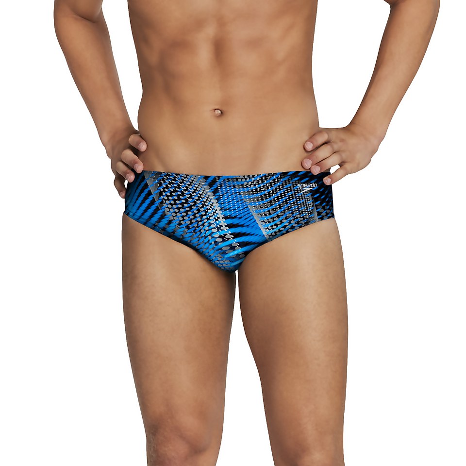 Men's Coded Riff Brief Blue