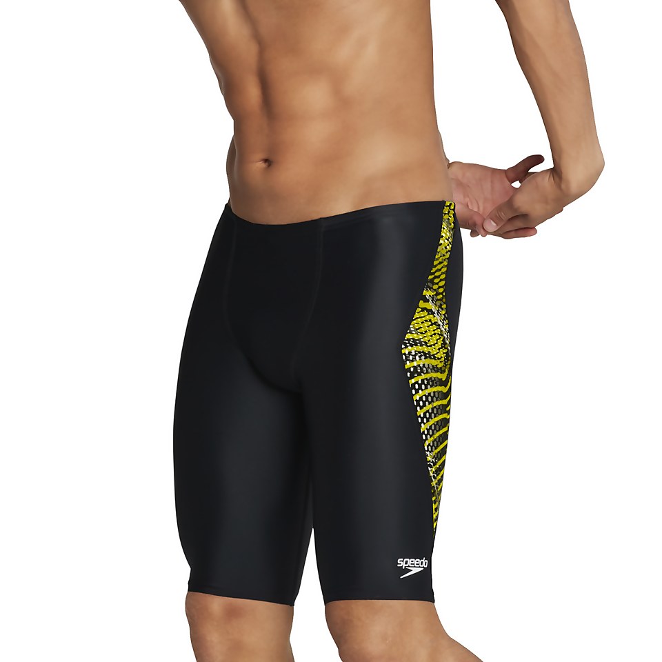 Men's Coded Riff Jammer Black/Yellow