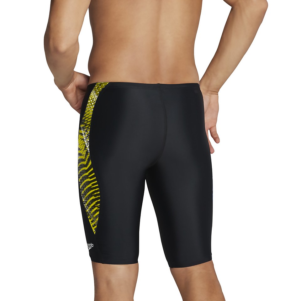 Men's Coded Riff Jammer Black/Yellow