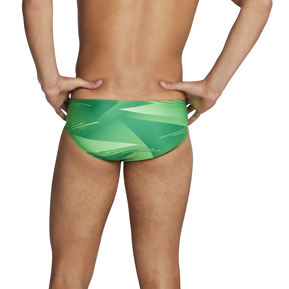 Men's Lane Game Brief Green