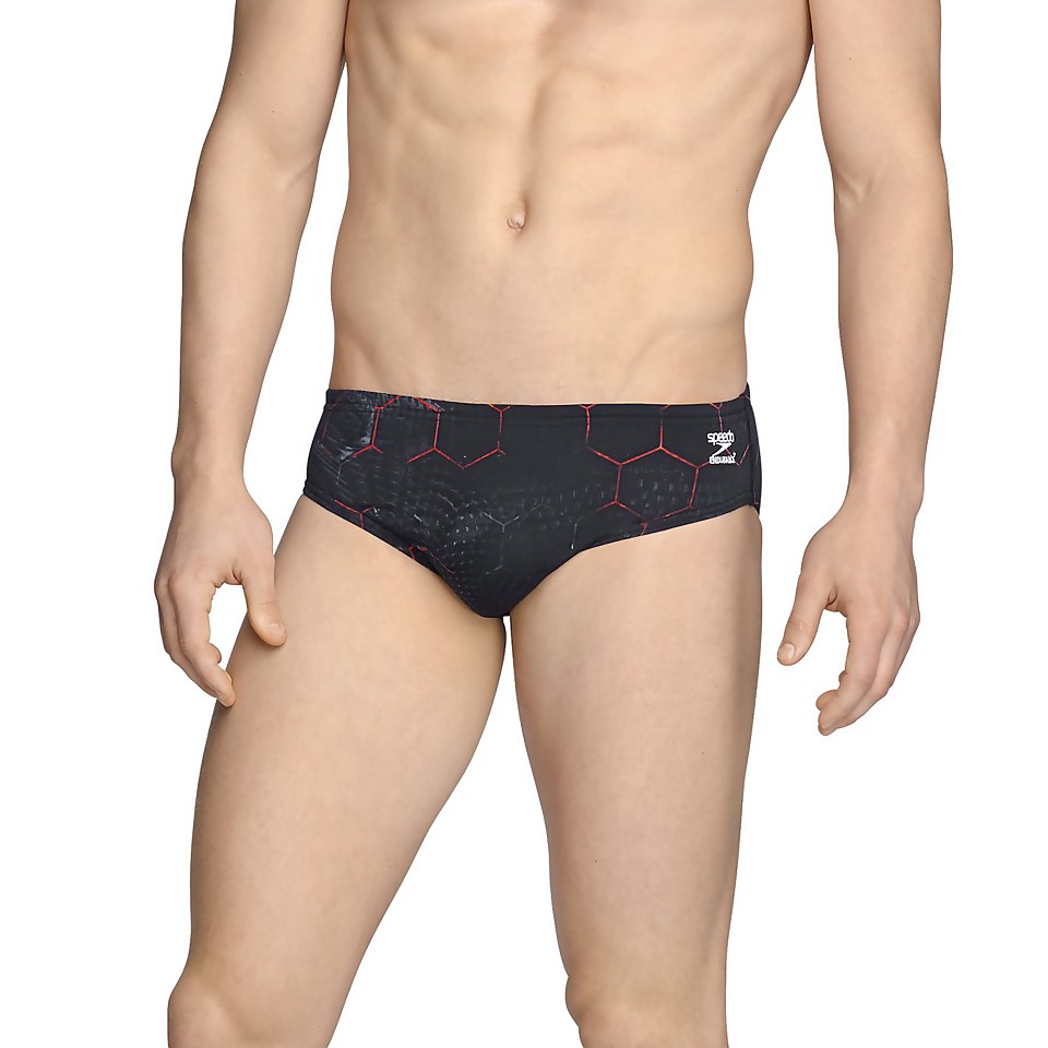 Men's Emerging Force Brief Red