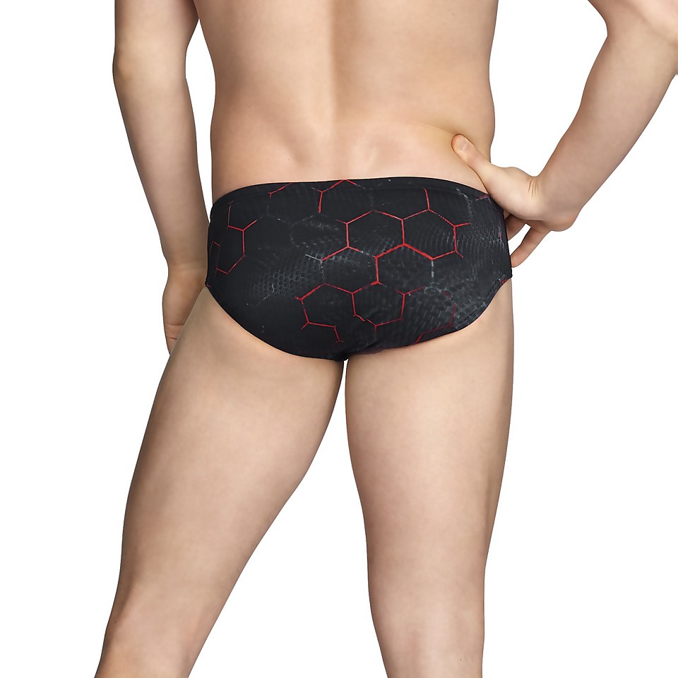 Men's Emerging Force Brief Red