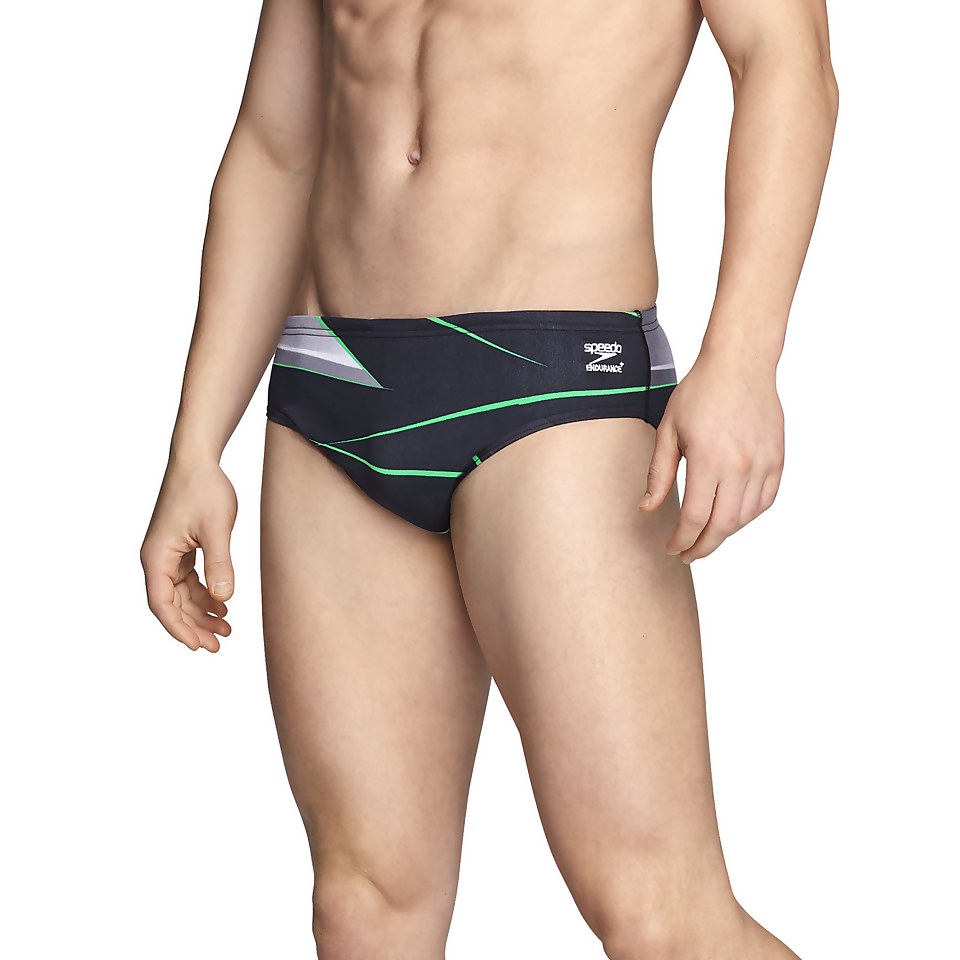 Men's Infinite Pulse Brief Green
