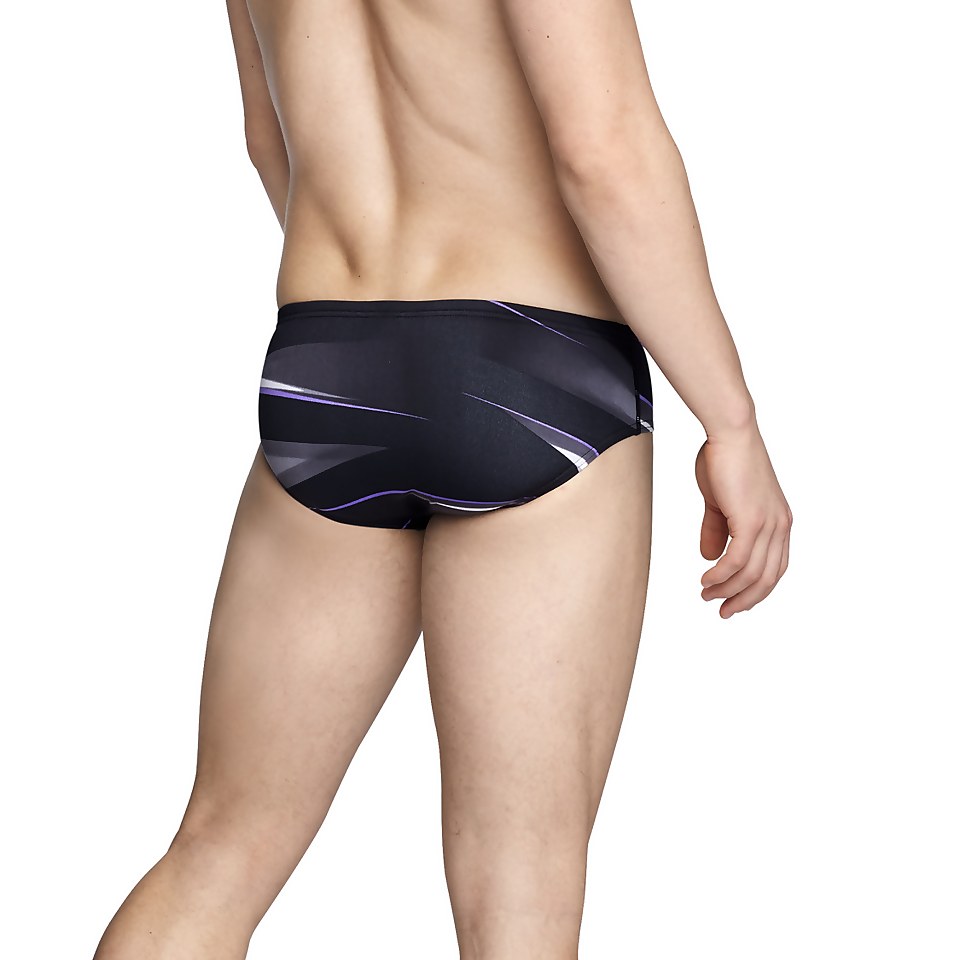 Men's Infinite Pulse Brief Purple