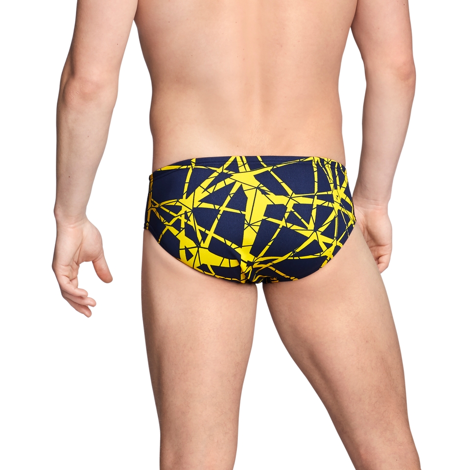 Men's Hard Wired Brief Navy