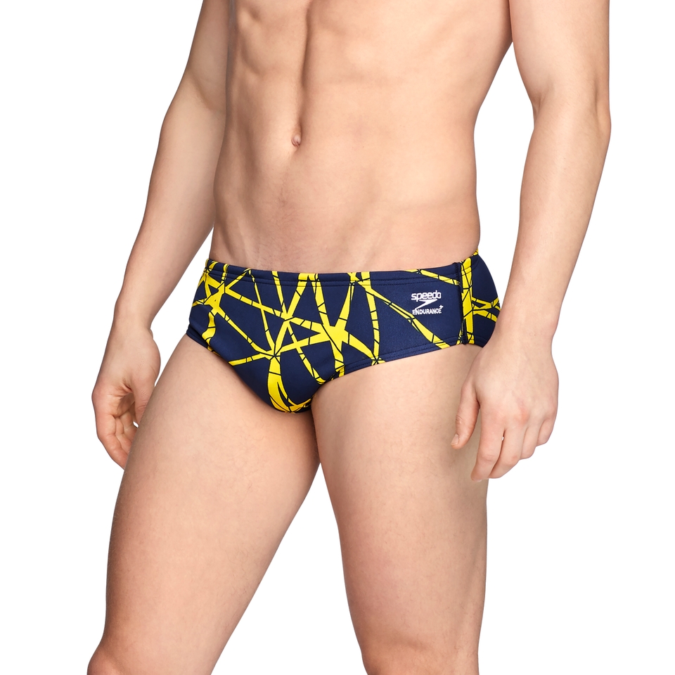 Men's Hard Wired Brief Navy