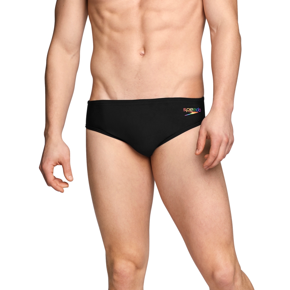 Men's Pride One Brief Black